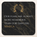 Zoek naar angst onderzetters Motivatie