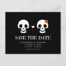 Zoek naar halloween save the date briefkaarten Zwart