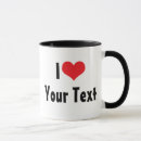 Zoek naar i love me mokken Rood hart