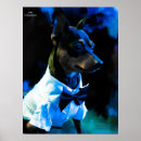 Zoek naar miniature pinscher kunst Hond
