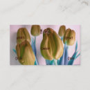 Zoek naar tulips visitekaartjes Bloemisten