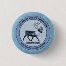 Zoek naar rendieren buttons Blauw