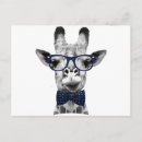 Zoek naar giraf briefkaarten Retro