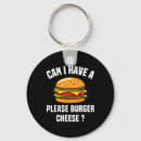 Zoek naar burgers sleutelhangers Grappig