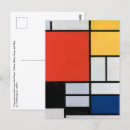 Zoek naar mondriaan briefkaarten Abstract