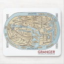 Zoek naar kaart van de wereld muismatten Oud