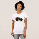 Zoek naar zwarte paarden tshirts Dier
