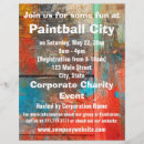 Zoek naar liefdadigheid flyers Gebeurtenis