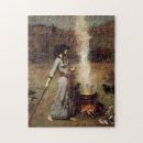 Zoek naar magie puzzels Heks