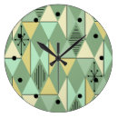 Zoek naar mint green klokken Retro