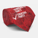 Zoek naar politieke partij stropdassen Republikein