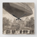 Zoek naar hete luchtballon klokken Vliegen