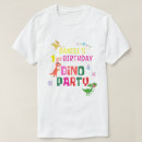 Zoek naar dinosaurs tshirts Eerste verjaardag