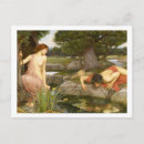 Zoek naar john william waterhouse briefkaarten Schilderij