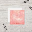 Zoek naar pretty visitekaartjes Blush pink