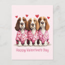 Zoek naar basset hond briefkaarten Liefhebber