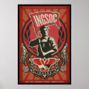 Zoek naar propaganda posters Orwell