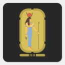 Zoek naar egyptische godin stickers Hathor