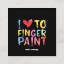 Zoek naar verf visitekaartjes Grappig