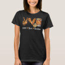 Zoek naar hippie teken tshirts Hand