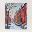 Zoek naar stads puzzels Boston