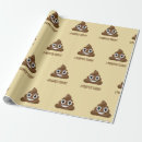 Zoek naar poo cadeaupapier Emoji