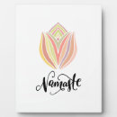 Zoek naar geluk fotoplaat Typografie