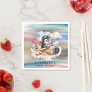 Zoek naar de van het baby van de pinguin servetten Pinguïn baby shower