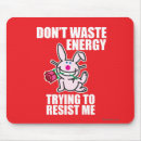 Zoek naar beledigingen muismatten Humor