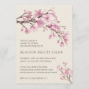 Zoek naar schoonheidssalon uitnodigingen Chic