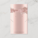 Zoek naar faux gold glitter visitekaartjes Klant