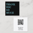 Zoek naar klanten visitekaartjes Qr code