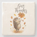 Zoek naar egel onderzetters Herfst