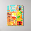 Zoek naar wijnfles kunst Glas