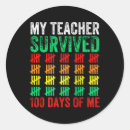 Zoek naar 100 dagen stickers Onderwijs