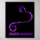 Zoek naar epilepsie posters Bewustwording van epilepsie