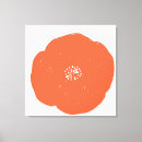 Zoek naar sinaasappel kunst Minimalistisch