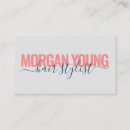 Zoek naar girly visitekaartjes Schoonheidssalon