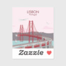 Zoek naar lissabon stickers Brug van lissabon