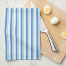Zoek naar gestreepte strepen keuken handdoeken Blauw