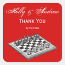 Zoek naar schaakstuk stickers Schaakbord