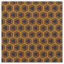 Zoek naar honingraat patroon stoffen Hexagon