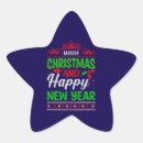 Zoek naar gelukkig nieuwjaar stickers Kerstmis