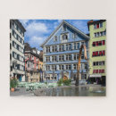 Zoek naar restaurants puzzels Architectuur