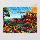 Zoek naar sedona briefkaarten Rode rotsen