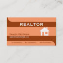 Zoek naar realtor visitekaartjes Onroerend goed
