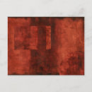 Zoek naar geometrische vormen briefkaarten Modern