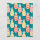 Zoek naar ananas patroon briefkaarten Paradijs