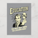 Zoek naar onderwijs briefkaarten College