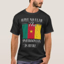 Zoek naar kameroen tshirts Stad